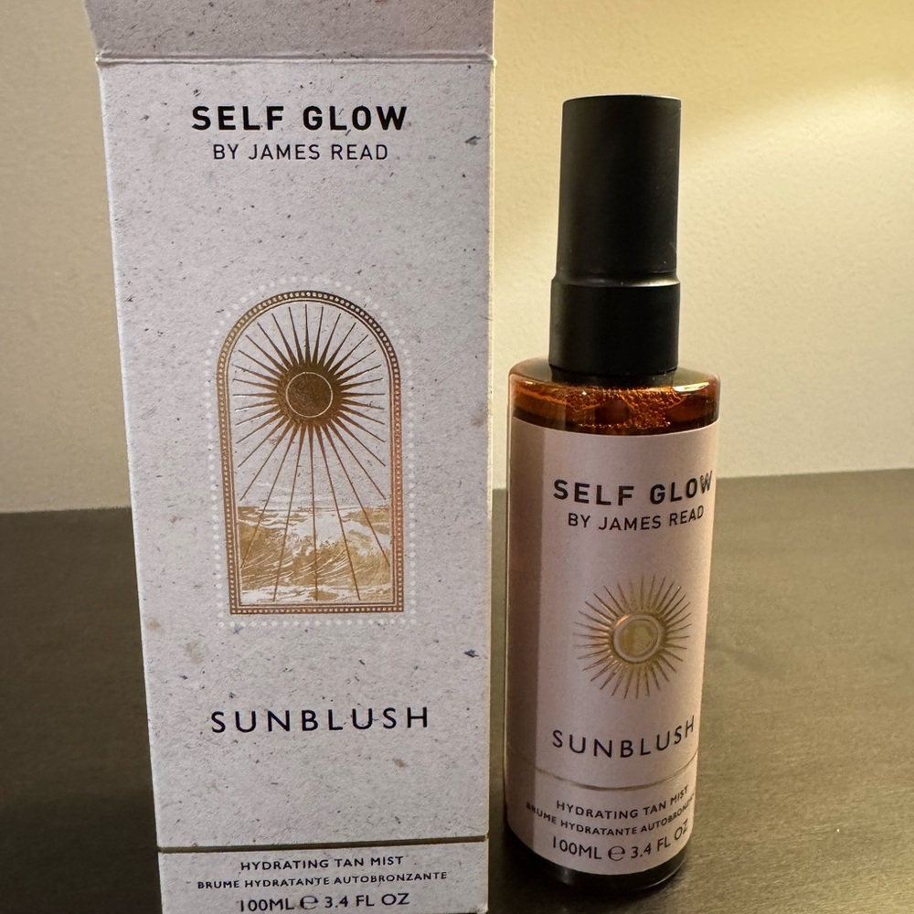 James Read Sunblush Hydrating Tan Mist 100 ml 3.4 oz Full Size NIB